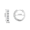 Thumbnail 9 - 1-ct.-diamond-small-hoop-earring-in-white-gold-FDEAR10773ANGLE1-NL-WG_93bc4979-db51-40a5-b7b8-4c0667df4a64