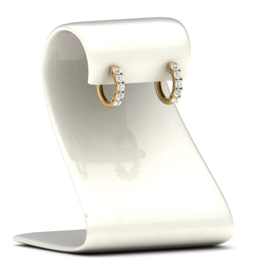 1-Ct-Lab-Diamond-Small-Hoop-Earring-In-14K-Yellow-Gold-FDEAR10773