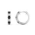 Thumbnail 64 - 1-ct.-diamond-small-hoop-earring-with-black-diamond-in-white-gold-FD-EAR10773GBLACK-NL-WG