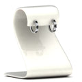 Thumbnail 66 - 1-ct.-diamond-small-hoop-earring-with-black-diamond-in-white-gold-FD-EAR10773GBLACK-NL-WG