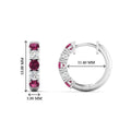 Thumbnail 49 - 1-ct.-diamond-small-hoop-earring-with-pink-sapphire-in-white-gold-FDEAR10773GSADRPIANGLE1-NL-WG_22ad0515-e333-4032-a6bf-072c50849876
