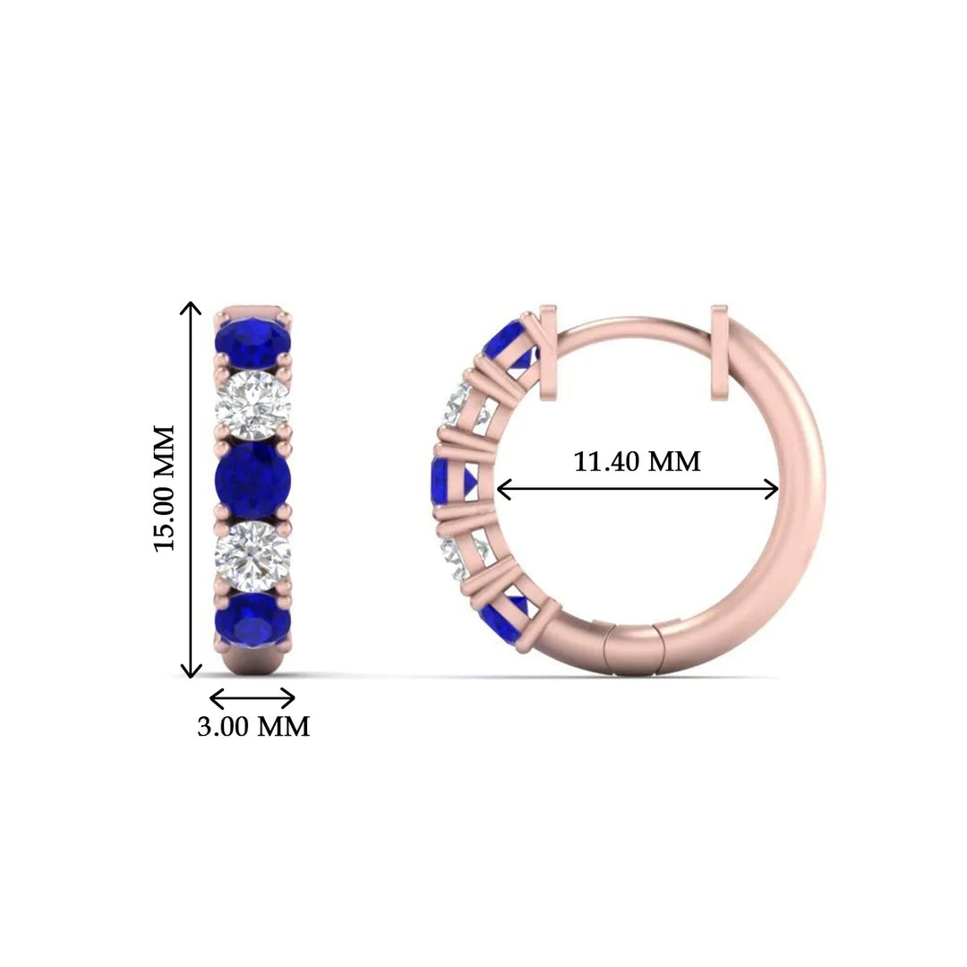 1-ct.-diamond-small-hoop-earring-with-sapphire-in-rose-gold-FDEAR10773GSABLANGLE1-NL-RG_00bc6bab-c305-4e47-a922-e788a49bd0da