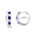 Thumbnail 45 - 1-ct.-diamond-small-hoop-earring-with-sapphire-in-white-gold-FDEAR10773GSABLANGLE1-NL-WG_1703283f-2b30-476d-8151-e207d19f5c72