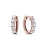 Load image into Gallery viewer, 1-ct.-diamond-sparkle-diamond-hoop-earrings-in-rose-gold-FD-EAR10773-NL-RG