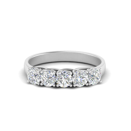 1-ct.-diamond-trellis-5-stone-wedding-band-in-yellow-gold-FD10769RO-1.00CTANGLE3-NL-YG