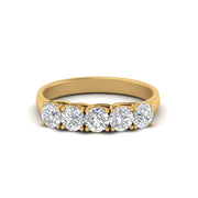 1-ct.-diamond-trellis-5-stone-wedding-band-in-yellow-gold-FD10769RO-1.00CTANGLE3-NL-YG