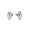Load image into Gallery viewer, Marquise Diamond 6 Prong Stud Earrings Half Carat