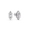 Load image into Gallery viewer, Marquise Diamond 6 Prong Stud Earrings Half Carat