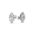 Thumbnail 12 - Marquise Diamond 6 Prong Stud Earrings Half Carat