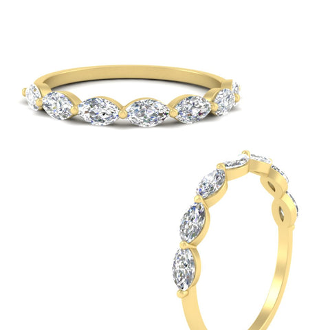1-ct.-marquise-east-west-7-stone-diamond-ring-band-in-yellow-gold-FD9939MQBANGLE3-1.00CT-NL-YG