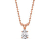 Load image into Gallery viewer, 1-ct.-pear-single-diamond-necklace-in-rose-gold-FDPD8469ANGLE1-PE-1.00-RG.jpg?v=1758693217