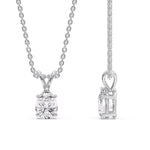 Load image into Gallery viewer, 1-ct.-pear-single-diamond-necklace-in-white-gold-FDPD8469ANGLE3-PE-1.00-WG.jpg?v=1758693217
