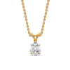 Load image into Gallery viewer, 1-ct.-pear-single-diamond-necklace-in-yellow-gold-FDPD8469ANGLE1-PE-1.00-YG.jpg?v=1758693217