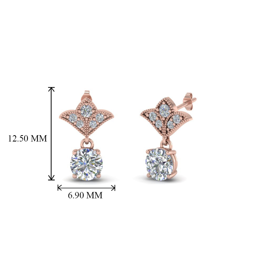 1-ct.-round-art-deco-design-earring-in-14K-rose-gold-FDEAR8425-0.50CT-NL-RG