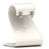 Load image into Gallery viewer, 1-ct.-round-art-deco-design-earring-in-14K-rose-gold-FDEAR8425-0.50CT-NL-RG