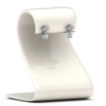 Load image into Gallery viewer, 1-ct.-round-art-deco-design-earring-in-14K-white-gold-FDEAR8425-0.50CT-NL-WG
