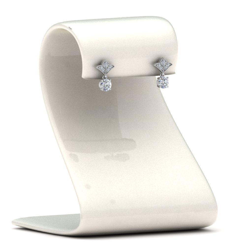 1-ct.-round-art-deco-design-earring-in-14K-white-gold-FDEAR8425-0.50CT-NL-WG