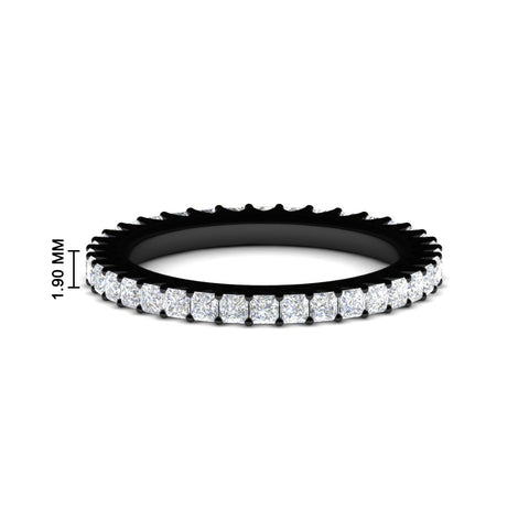 1-ctw-diamond-eternity-princess-cut-black-wedding-ring-in-black-gold-FD10247PRB-1.00CT-NL-BG-HW