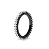 Load image into Gallery viewer, 1-ctw-diamond-eternity-princess-cut-black-wedding-ring-in-black-gold-FD10247PRBANGLE2-1.00CT-NL-BG