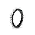 Thumbnail 173 - 1-ctw-diamond-eternity-princess-cut-black-wedding-ring-in-black-gold-FD10247PRBANGLE2-1.00CT-NL-BG