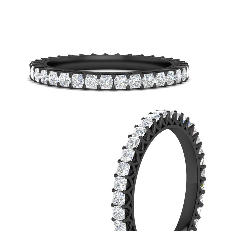 1-ctw-diamond-eternity-princess-cut-black-wedding-ring-in-black-gold-FD10247PRBANGLE3-1.00CT-NL-BG
