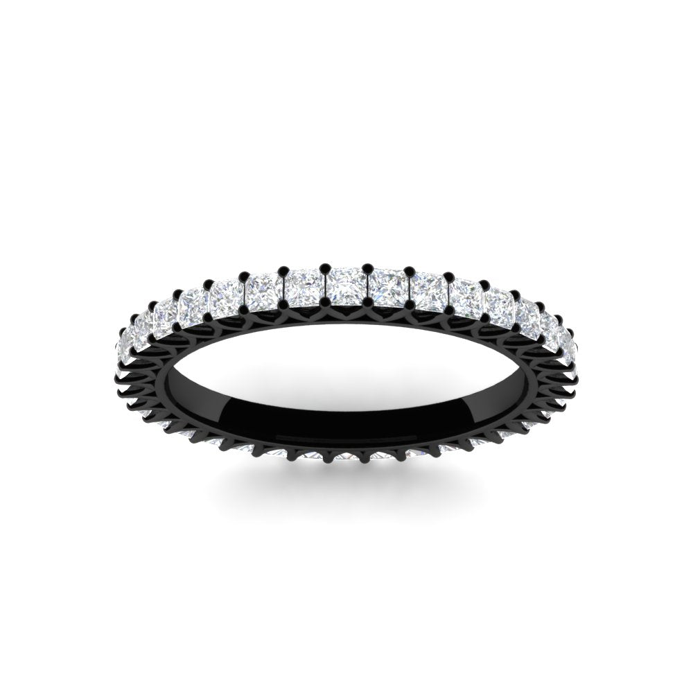 1-ctw-diamond-eternity-princess-cut-black-wedding-ring-in-black-gold-FD10247PRBANGLE5-1.00CT-NL-BG