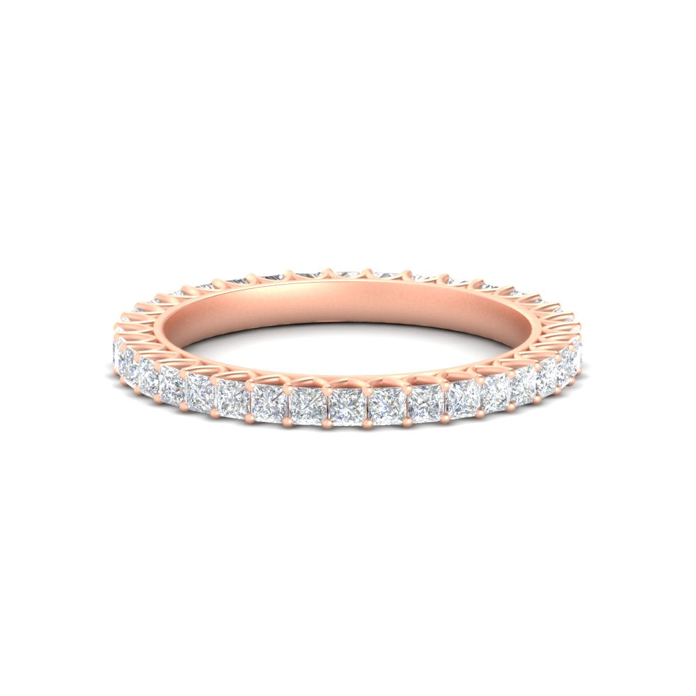 1-ctw-diamond-eternity-princess-cut-wedding-ring-in-rose-gold-FD10247PRB-1.00CT-NL-RG