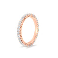 Thumbnail 24 - 1-ctw-diamond-eternity-princess-cut-wedding-ring-in-rose-gold-FD10247PRBANGLE2-1.00CT-NL-RG