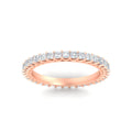 Thumbnail 23 - 1-ctw-diamond-eternity-princess-cut-wedding-ring-in-rose-gold-FD10247PRBANGLE5-1.00CT-NL-RG