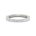 Thumbnail 26 - 1-ctw-diamond-eternity-princess-cut-wedding-ring-in-white-gold-FD10247PRB-1.00CT-NL-WG