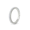 Load image into Gallery viewer, 1-ctw-diamond-eternity-princess-cut-wedding-ring-in-white-gold-FD10247PRBANGLE2-1.00CT-NL-WG