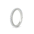 Thumbnail 30 - 1-ctw-diamond-eternity-princess-cut-wedding-ring-in-white-gold-FD10247PRBANGLE2-1.00CT-NL-WG