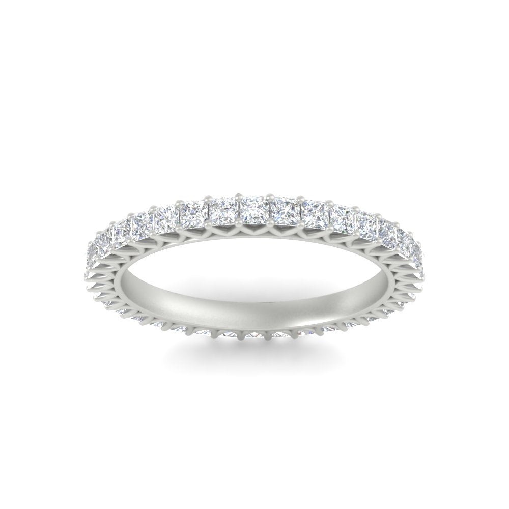 1-ctw-diamond-eternity-princess-cut-wedding-ring-in-white-gold-FD10247PRBANGLE5-1.00CT-NL-WG