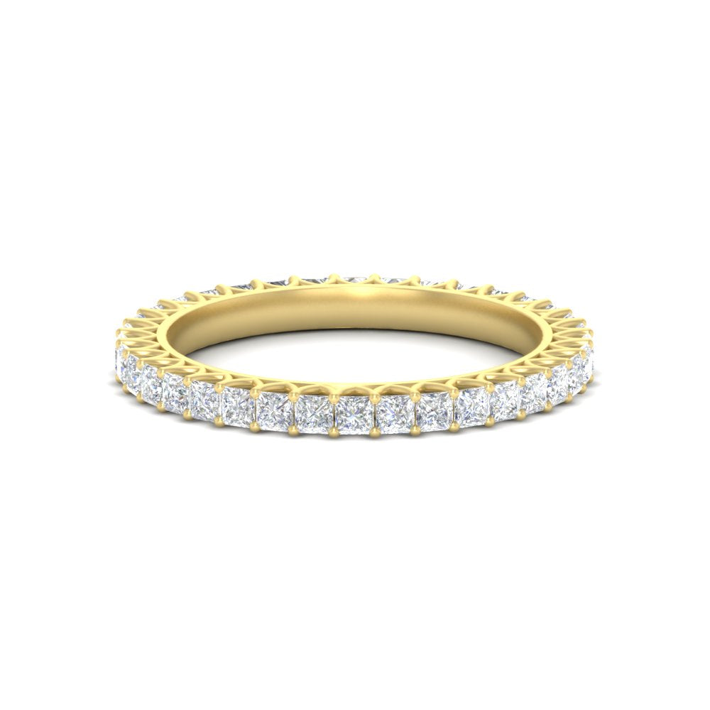 1-ctw-diamond-eternity-princess-cut-wedding-ring-in-yellow-gold-FD10247PRB-1.00CT-NL-YG