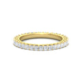 Thumbnail 32 - 1-ctw-diamond-eternity-princess-cut-wedding-ring-in-yellow-gold-FD10247PRB-1.00CT-NL-YG