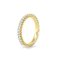 Thumbnail 36 - 1-ctw-diamond-eternity-princess-cut-wedding-ring-in-yellow-gold-FD10247PRBANGLE2-1.00CT-NL-YG