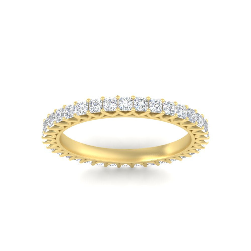 1-ctw-diamond-eternity-princess-cut-wedding-ring-in-yellow-gold-FD10247PRBANGLE5-1.00CT-NL-YG