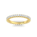 Thumbnail 35 - 1-ctw-diamond-eternity-princess-cut-wedding-ring-in-yellow-gold-FD10247PRBANGLE5-1.00CT-NL-YG