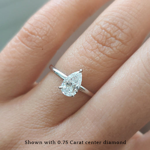 pear-lab-diamond-thin-classic-engagement-ring-set-in-14k-white-gold-FD9358R
