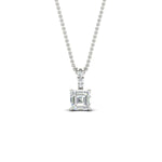 Load image into Gallery viewer, 1.00-ct-asscher-cut-pave-diamond-bail-pendant-in-white-gold-fdpd11636asangle1-5.50mm-nl-wg.jpg?v=1769514551