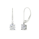 Load image into Gallery viewer, 1.00-ct-classic-round-diamond-drop-earrings-in-white-gold-fdear11236roangle1-1.00ct-nl-wg.jpg?v=1768373566