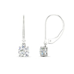 Load image into Gallery viewer, 1.00-ct-classic-round-diamond-drop-earring-in-white-gold-fdear11236roangle4-1.00ct-nl-wg.jpg?v=1768373566