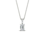 Load image into Gallery viewer, 1.00-ct-emerald-cut-diamond-necklace-with-pave-bail-in-white-gold-fdpd11636emangle1-7X5mm-nl-wg.jpg?v=1769514554