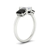 Load image into Gallery viewer, 1.00-ct-emerald-cut-three-stone-black-diamond-engagement-ring-in-white-gold-fdenr9299emgblackangle2-1.00ct-nl-wg.jpg