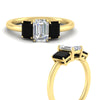 Load image into Gallery viewer, 1.00-ct-emerald-cut-three-stone-black-diamond-engagement-ring-in-yellow-gold-fdenr9299emgblackangle3-1.00ct-nl-yg.jpg