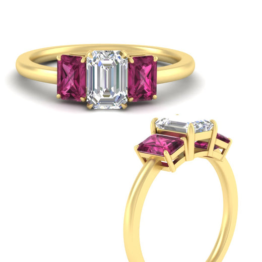 1.00-ct-emerald-cut-three-stone-pink-sapphire-engagement-ring-in-yellow-gold-fdenr9299emgsadrpiangle3-1.00ct-nl-yg.jpg