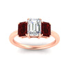 Load image into Gallery viewer, 1.00-ct-emerald-cut-three-stone-ruby-engagement-ring-in-rose-gold-fdenr9299emgrudrangle5-1.00ct-nl-rg_c865cccd-407e-4b65-99c4-5b9905b1276d.jpg?v=1771416796