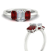 Load image into Gallery viewer, 1.00-ct-emerald-cut-three-stone-ruby-engagement-ring-in-white-gold-fdenr9299emgrudrangle3-1.00ct-nl-wg.jpg