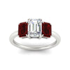 Load image into Gallery viewer, 1.00-ct-emerald-cut-three-stone-ruby-engagement-ring-in-white-gold-fdenr9299emgrudrangle5-1.00ct-nl-wg.jpg