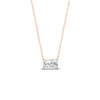 Load image into Gallery viewer, 1.00-ct-horizontal-radiant-diamond-solitaire-pendant-in-rose-gold-fdpd10700raangle1-1.00ct-nl-rg.jpg?v=1768297577